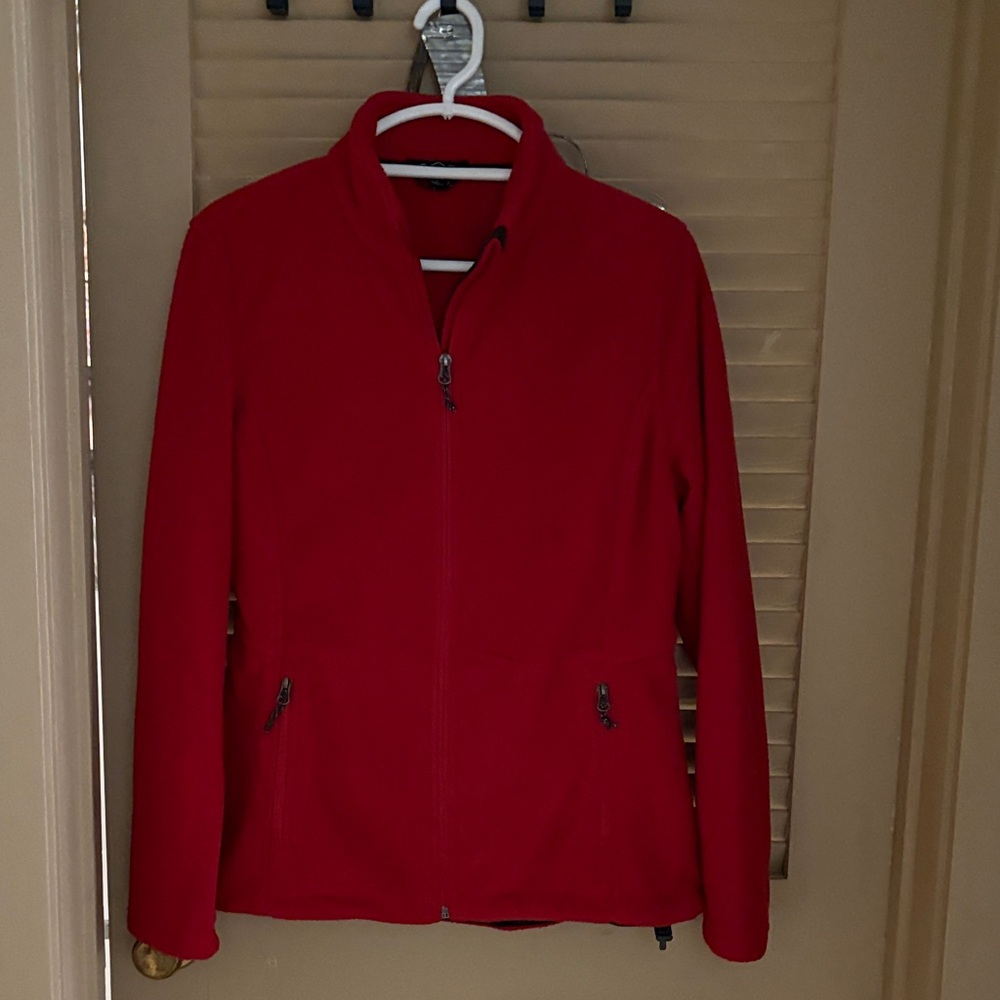 Women's Vibrant Red Ski Jacket